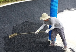4. 하부칩 포설
