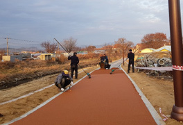 4. 로울러 다짐
